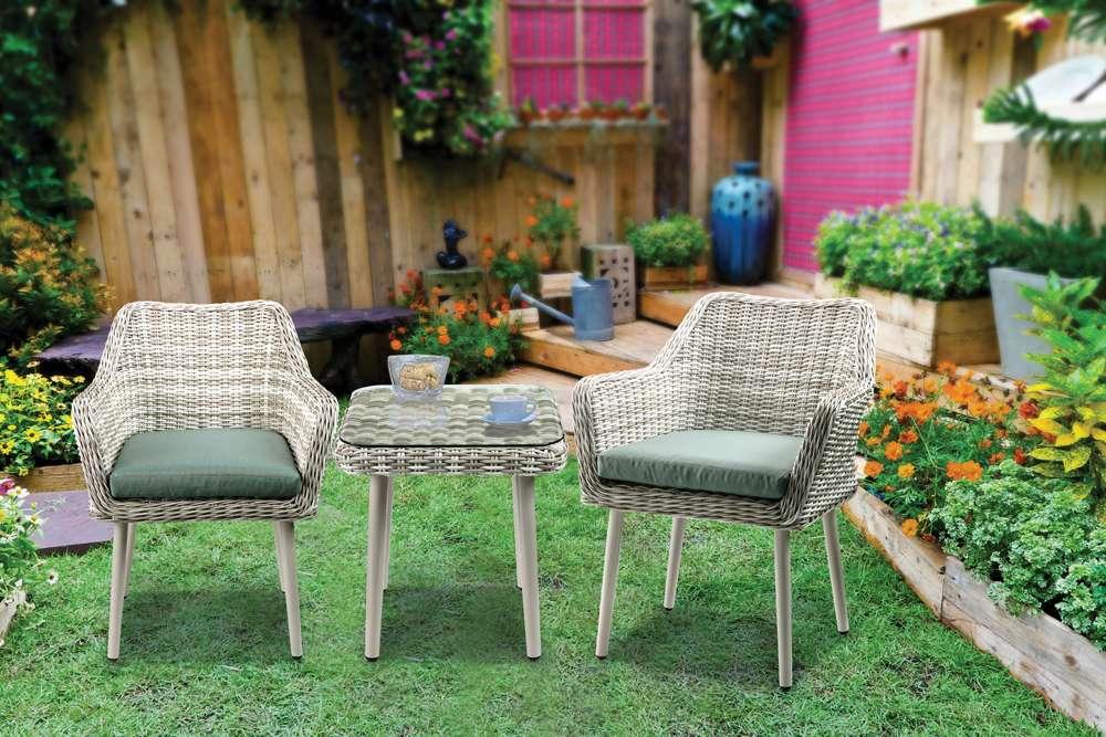 ACME Furniture - Tashay Patio Bistro Set - 45005 view 9