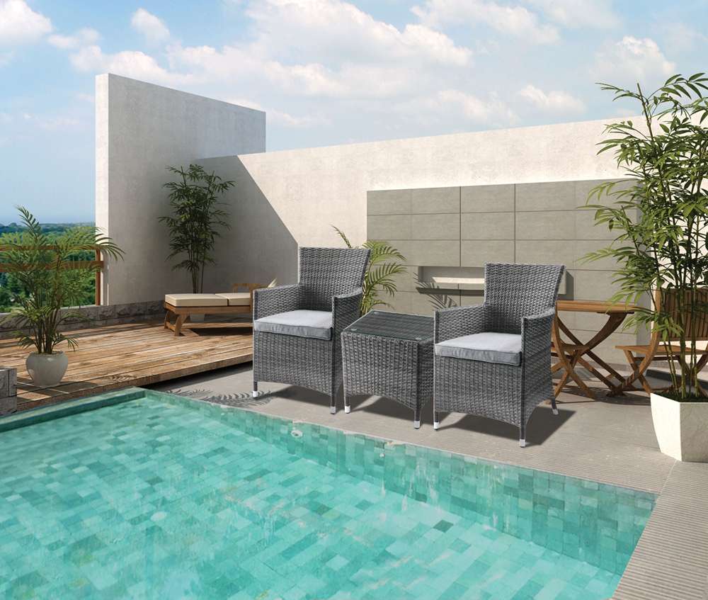 ACME Furniture - Tashelle Patio Bistro Set - 45000 veiw 1