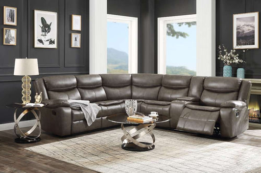 ACME Furniture - Tavin Sectional Sofa - 52540 veiw 1