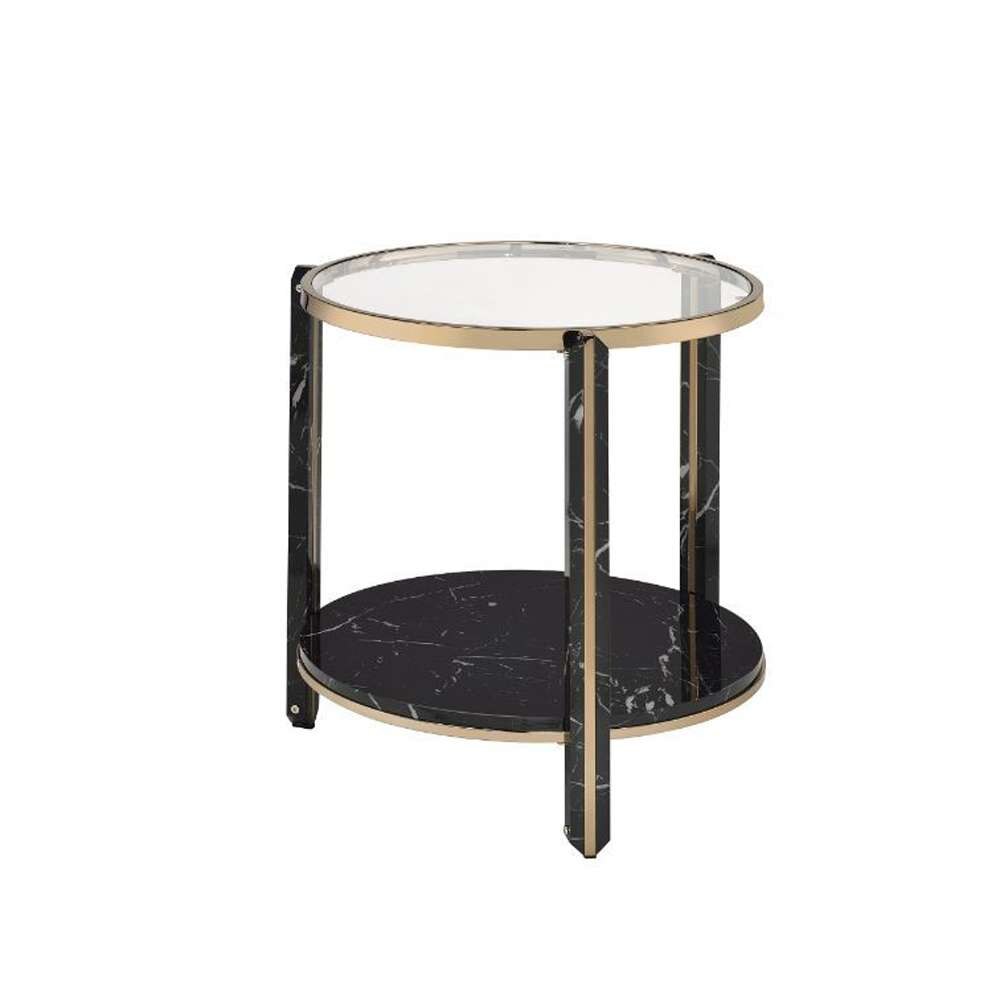 ACME Furniture - Thistle End Table - 83307 veiw 1