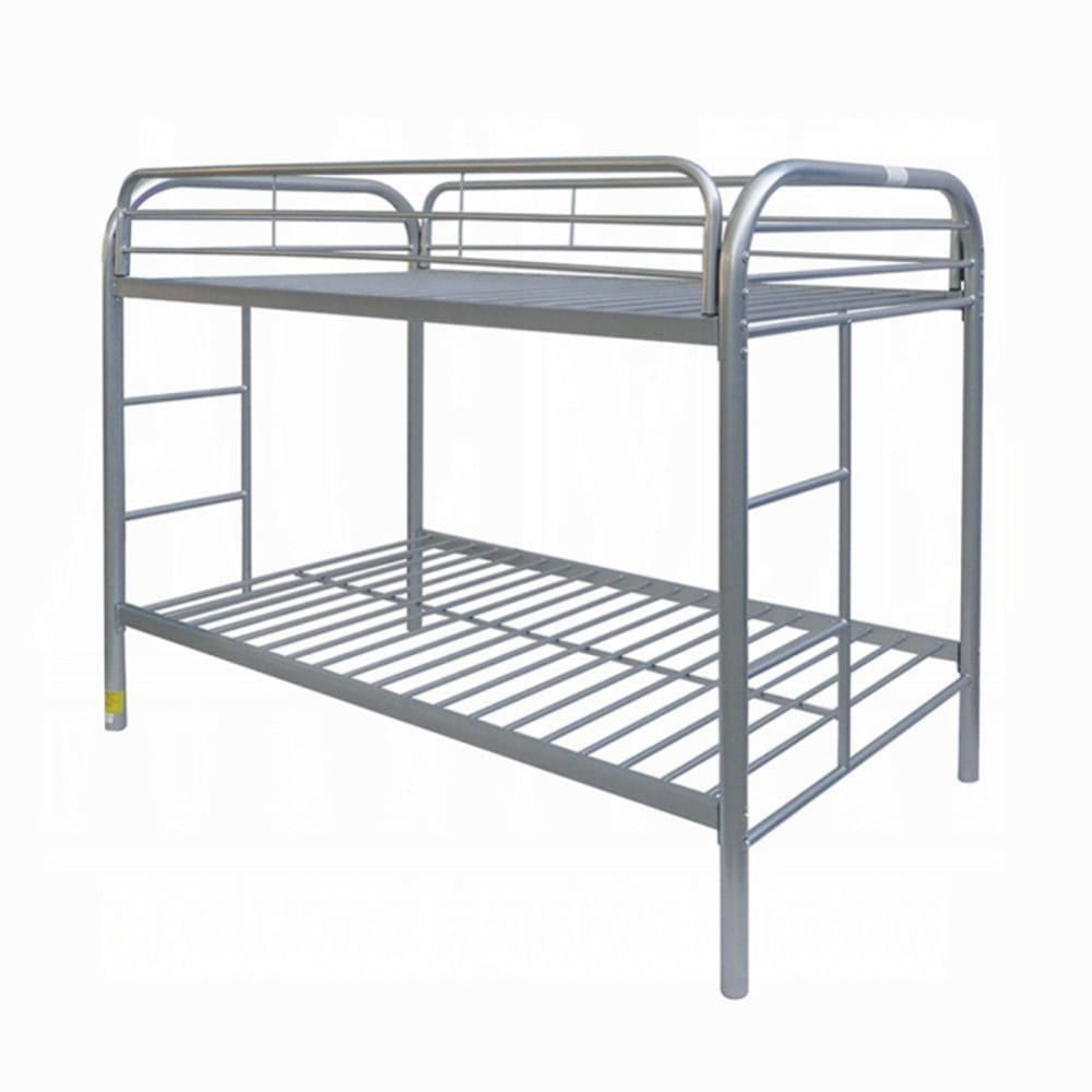 ACME Furniture - Thomas - Twin/Twin Bunk Bed - Silver - 02188SI view 1