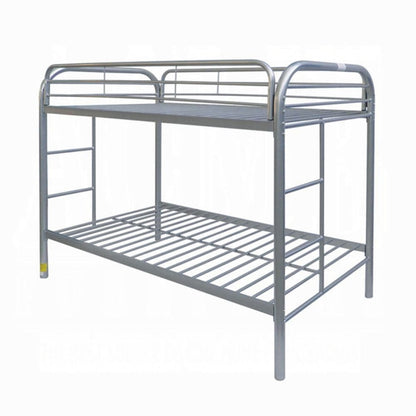 ACME Furniture - Thomas - Twin/Twin Bunk Bed - Silver - 02188SI view 1
