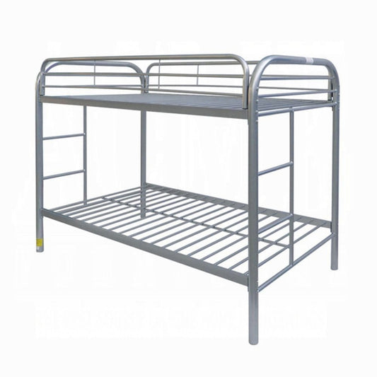 ACME Furniture - Thomas - Twin/Twin Bunk Bed - Silver - 02188SI view 1