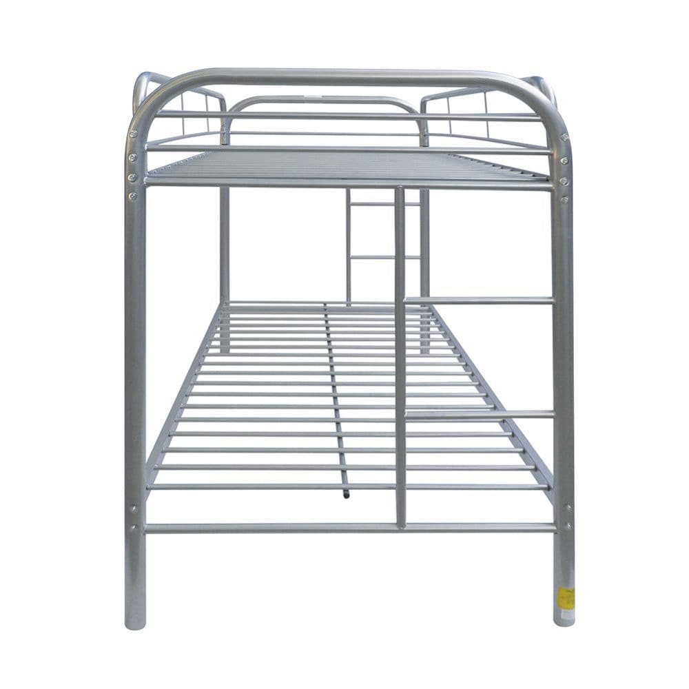 ACME Furniture - Thomas - Twin/Twin Bunk Bed - Silver - 02188SI view 3