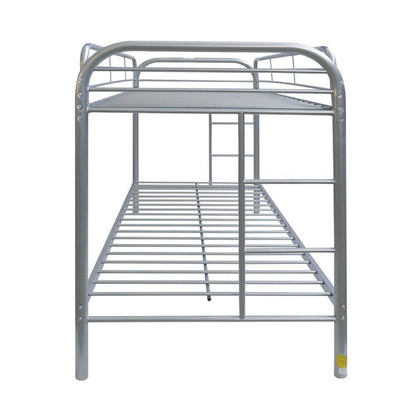 ACME Furniture - Thomas - Twin/Twin Bunk Bed - Silver - 02188SI view 3