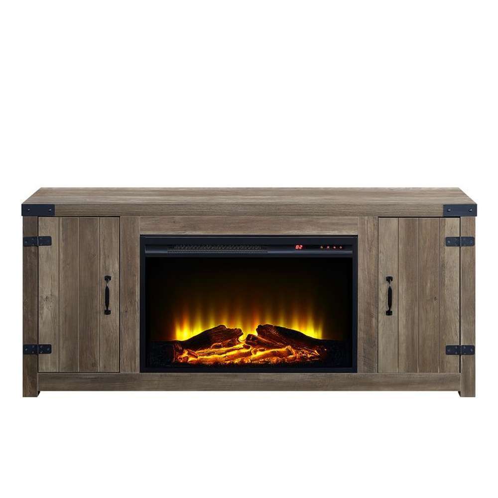 ACME Furniture - Tobias Fireplace - AC00275 veiw 2