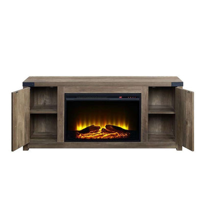 ACME Furniture - Tobias Fireplace - AC00275 veiw 3