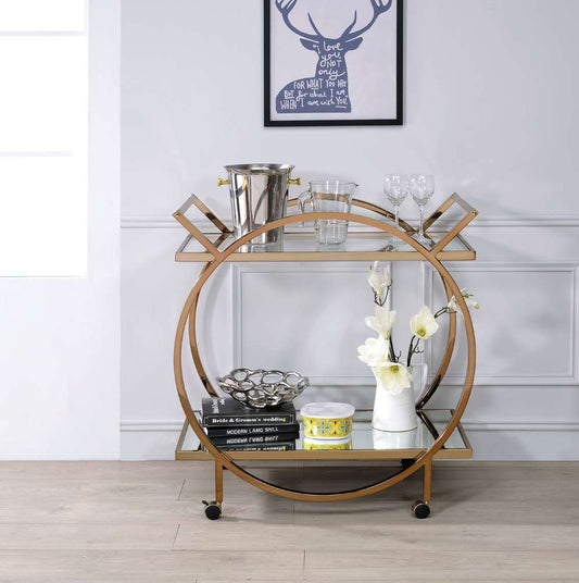 ACME Furniture - Traverse Serving Cart - 98295 veiw 1