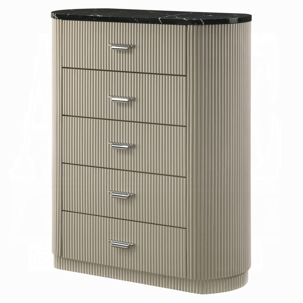 ACME Furniture - Travonte - Chest - Gray Linen & Beige - BD04886 view 1