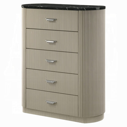ACME Furniture - Travonte - Chest - Gray Linen & Beige - BD04886 view 1