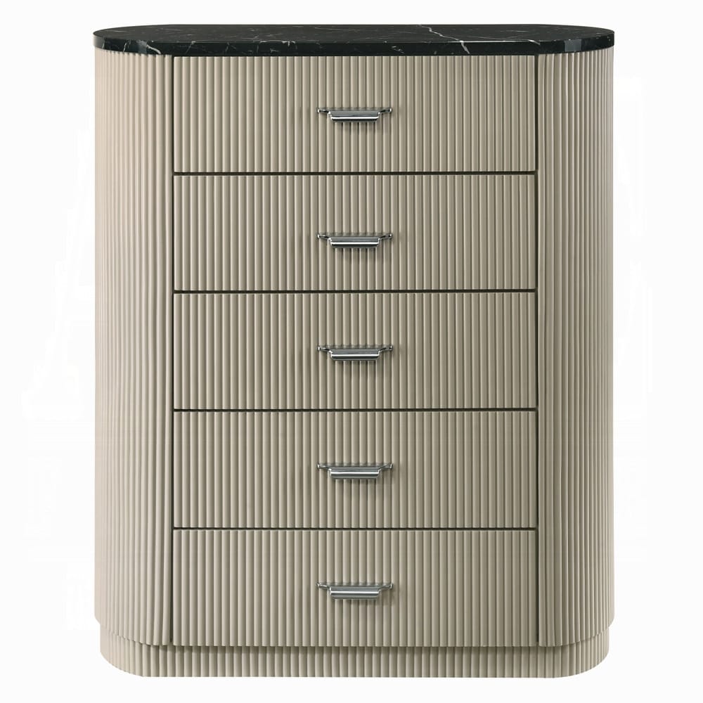 ACME Furniture - Travonte - Chest - Gray Linen & Beige - BD04886 view 2