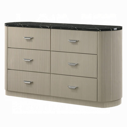 ACME Furniture - Travonte - Dresser - Gray Linen & Beige - BD04885 view 1