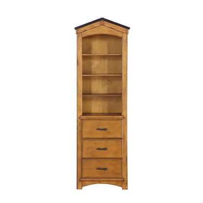 ACME Furniture - Tree House - Bookcase - Rustic Oak - 10163 view 2