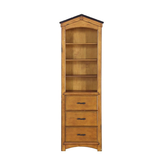 ACME Furniture - Tree House - Bookcase - Rustic Oak - 10163 view 2