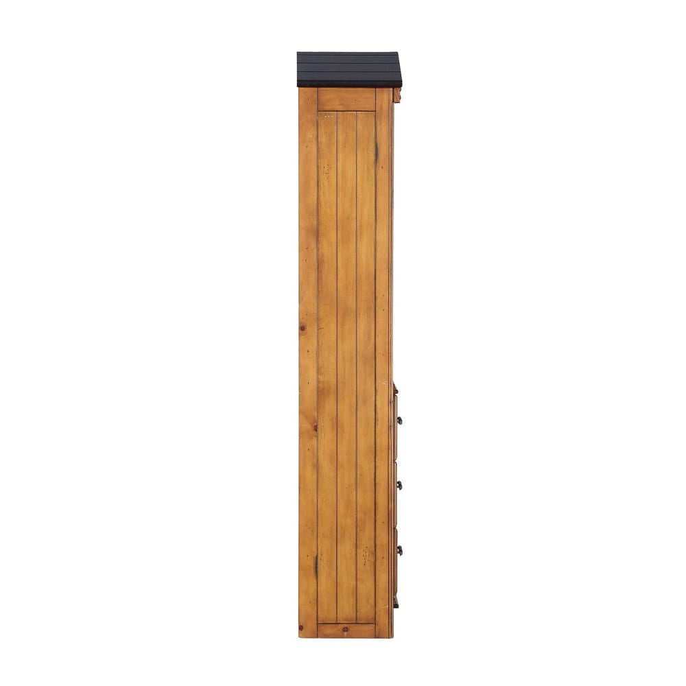 ACME Furniture - Tree House - Bookcase - Rustic Oak - 10163 view 3