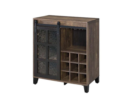ACME Furniture - Treju Wine Cabinet - 97836 veiw 1
