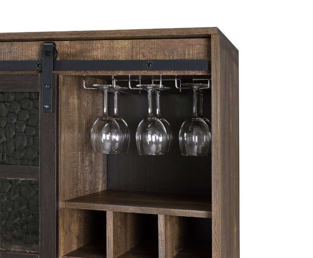 ACME Furniture - Treju Wine Cabinet - 97836 veiw 2