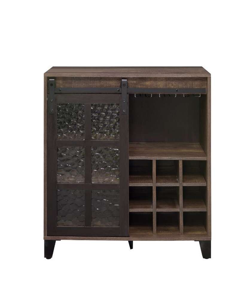 ACME Furniture - Treju Wine Cabinet - 97836 veiw 3