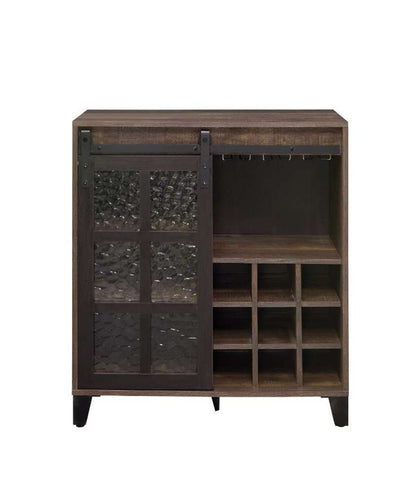 ACME Furniture - Treju Wine Cabinet - 97836 veiw 3