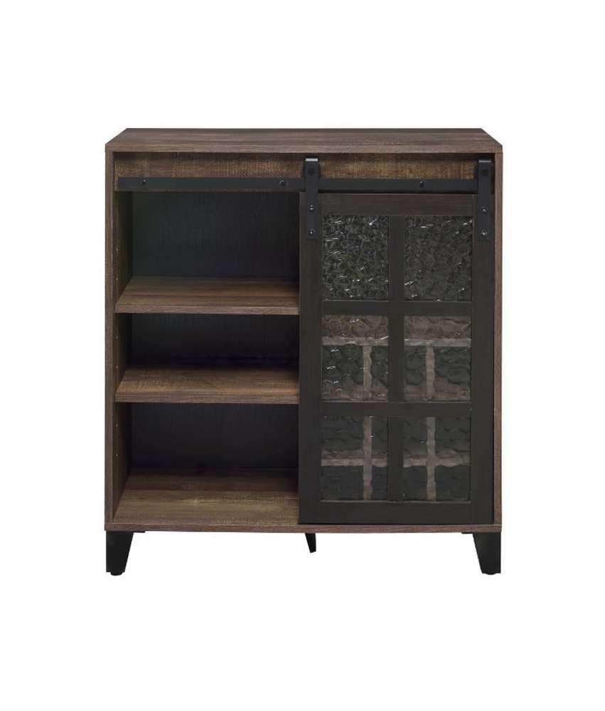 ACME Furniture - Treju Wine Cabinet - 97836 veiw 4