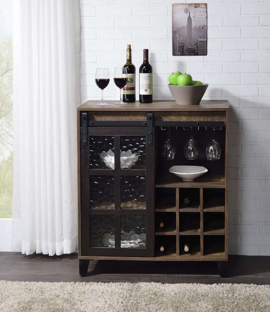 ACME Furniture - Treju Wine Cabinet - 97836 veiw 5