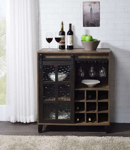ACME Furniture - Treju Wine Cabinet - 97836 veiw 5