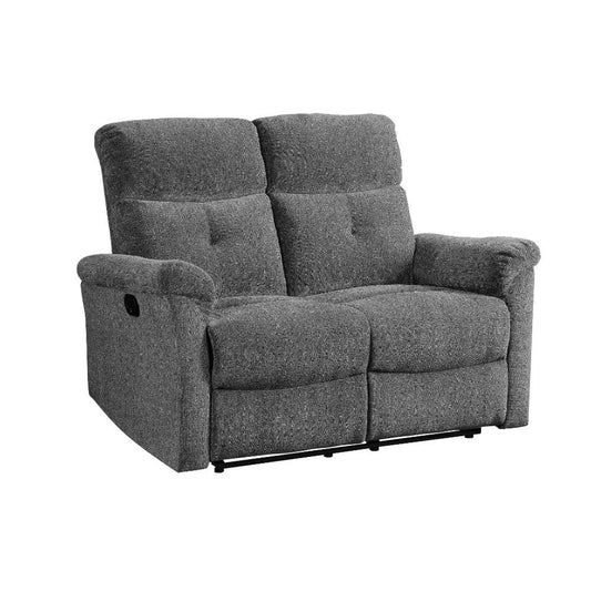ACME Furniture - Treyton - Motion Loveseat - Gray Chenille - 51816 view 1