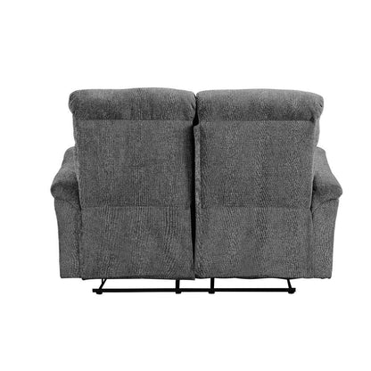 ACME Furniture - Treyton - Motion Loveseat - Gray Chenille - 51816 view 4