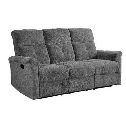 ACME Furniture - Treyton - Motion Sofa - Gray Chenille - 51815 view 1