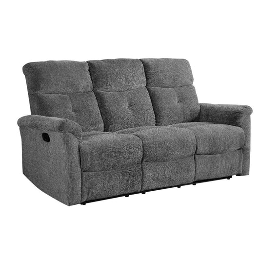 ACME Furniture - Treyton - Motion Sofa - Gray Chenille - 51815 view 1