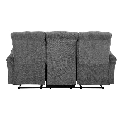 ACME Furniture - Treyton - Motion Sofa - Gray Chenille - 51815 view 4