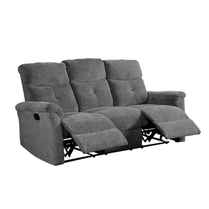 ACME Furniture - Treyton - Motion Sofa - Gray Chenille - 51815 view 5