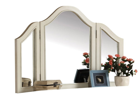 ACME Furniture - Trini - Vanity Mirror - White - 90025 view 1