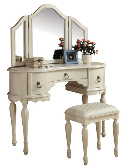 ACME Furniture - Trini - Vanity Mirror - White - 90025 view 2