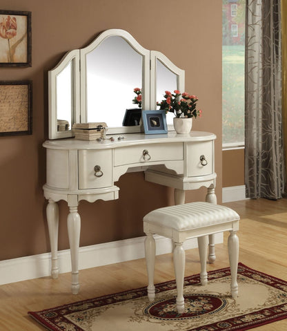 ACME Furniture - Trini - Vanity Mirror - White - 90025 view 3