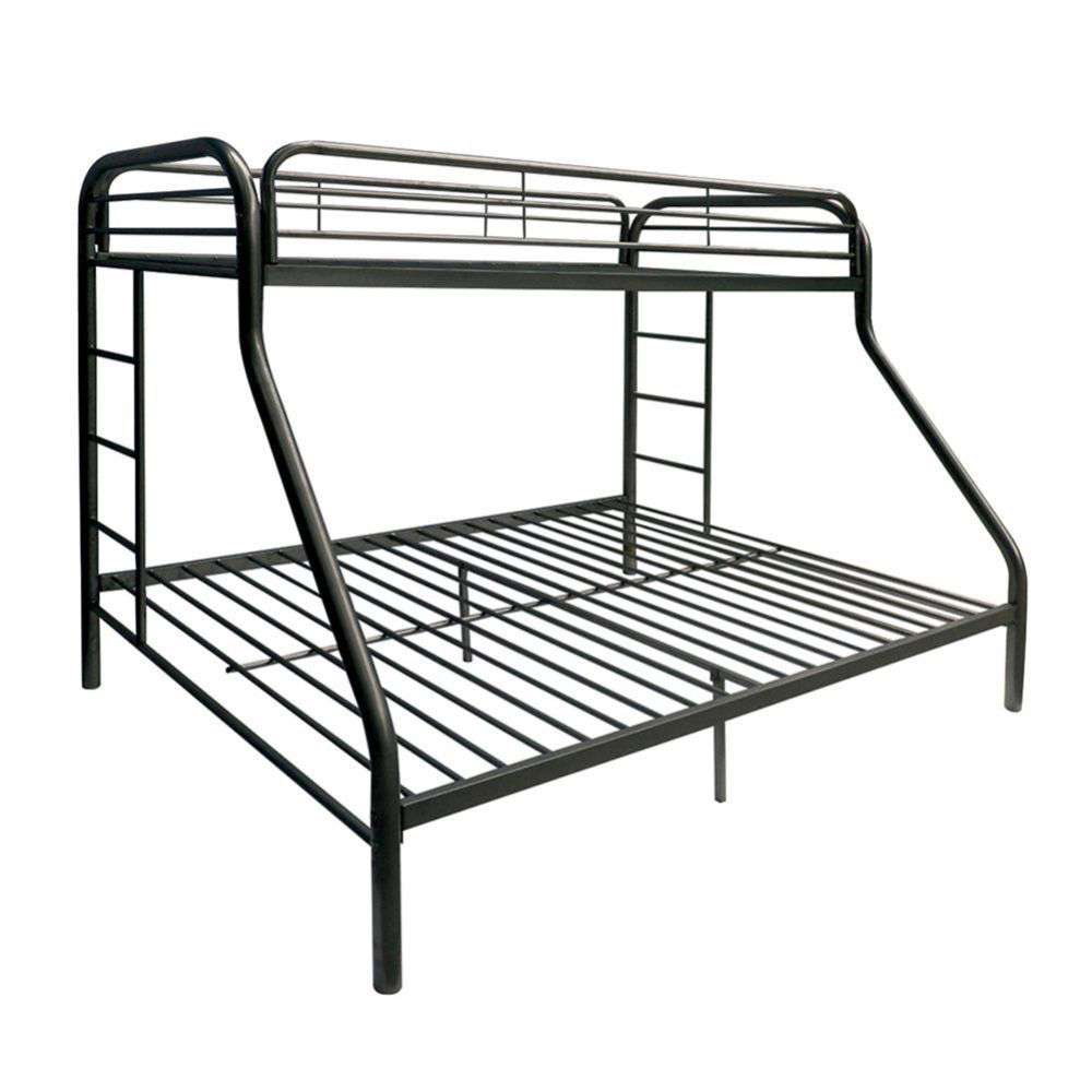 ACME Furniture - Tritan Twin/Full Bunk Bed - 02053BK veiw 1