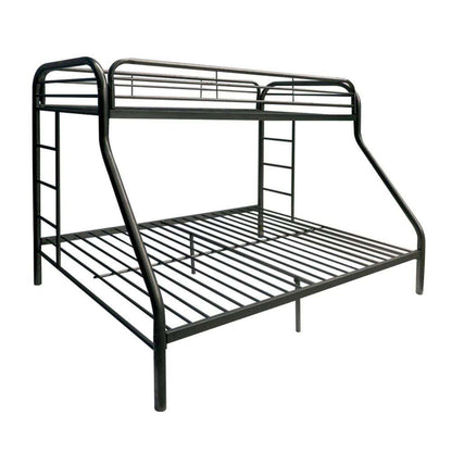 ACME Furniture - Tritan Twin/Full Bunk Bed - 02053BK veiw 1