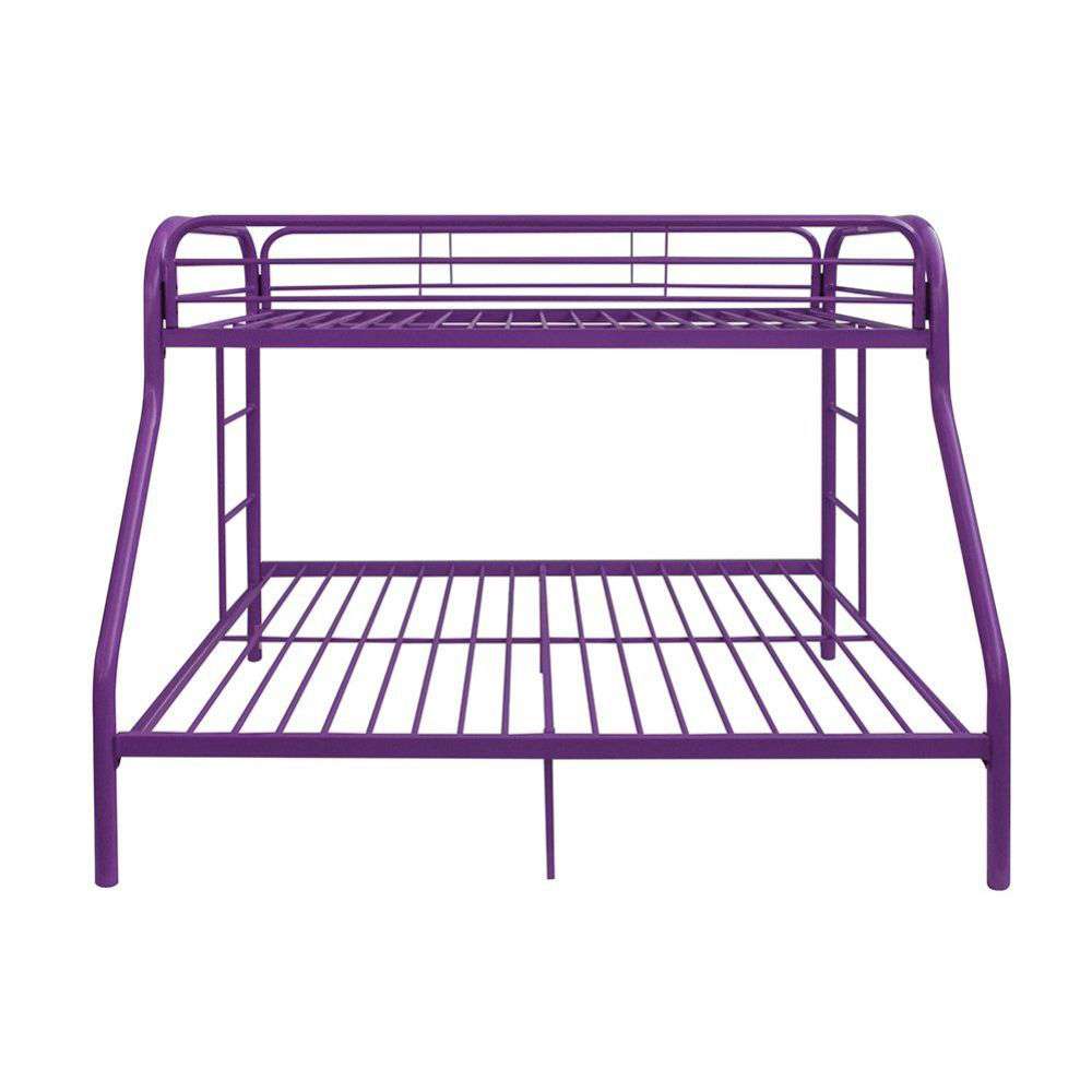 ACME Furniture - Tritan Twin/Full Bunk Bed - 02053PU veiw 2