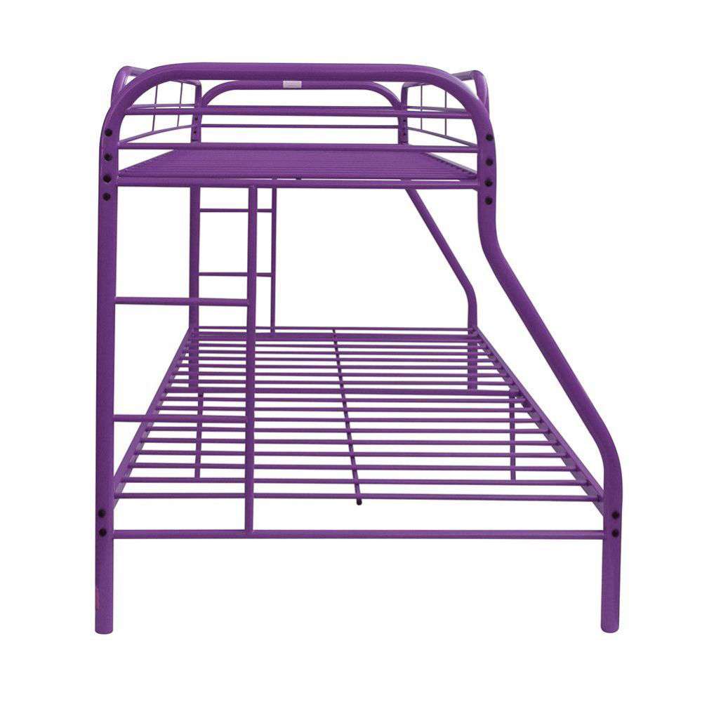 ACME Furniture - Tritan Twin/Full Bunk Bed - 02053PU veiw 3