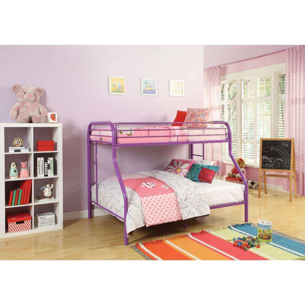 ACME Furniture - Tritan Twin/Full Bunk Bed - 02053PU veiw 4