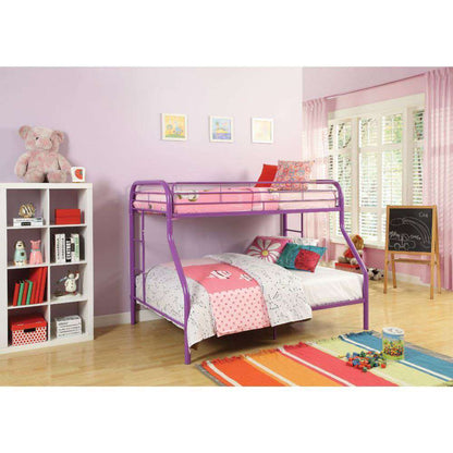 ACME Furniture - Tritan Twin/Full Bunk Bed - 02053PU veiw 4