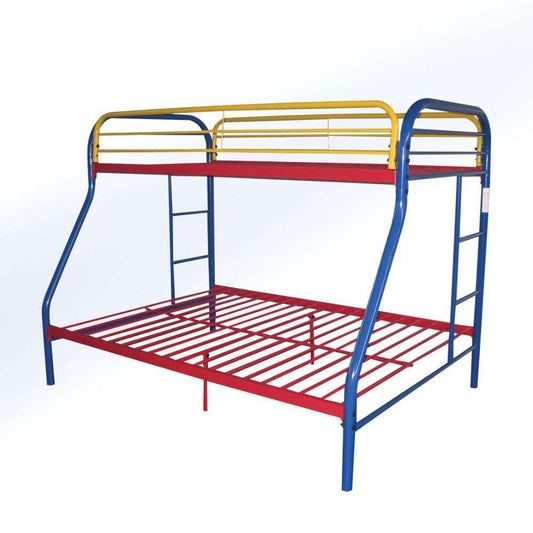 ACME Furniture - Tritan Twin/Full Bunk Bed - 02053RNB view 1