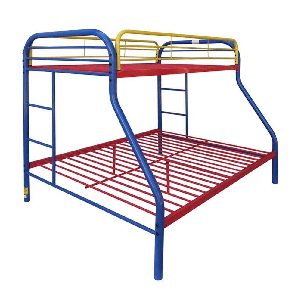ACME Furniture - Tritan Twin/Full Bunk Bed - 02053RNB view 2
