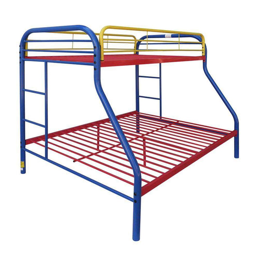 ACME Furniture - Tritan Twin/Full Bunk Bed - 02053RNB view 2