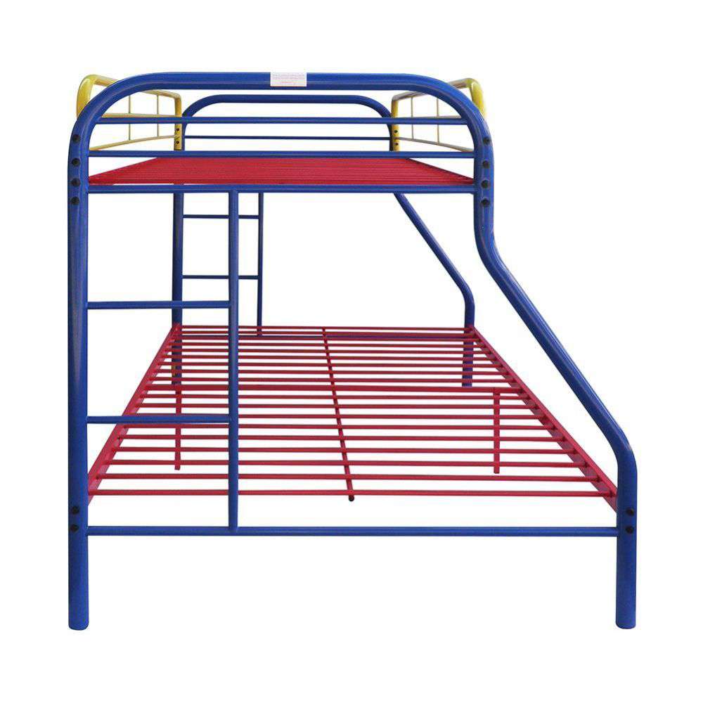 ACME Furniture - Tritan Twin/Full Bunk Bed - 02053RNB view 3