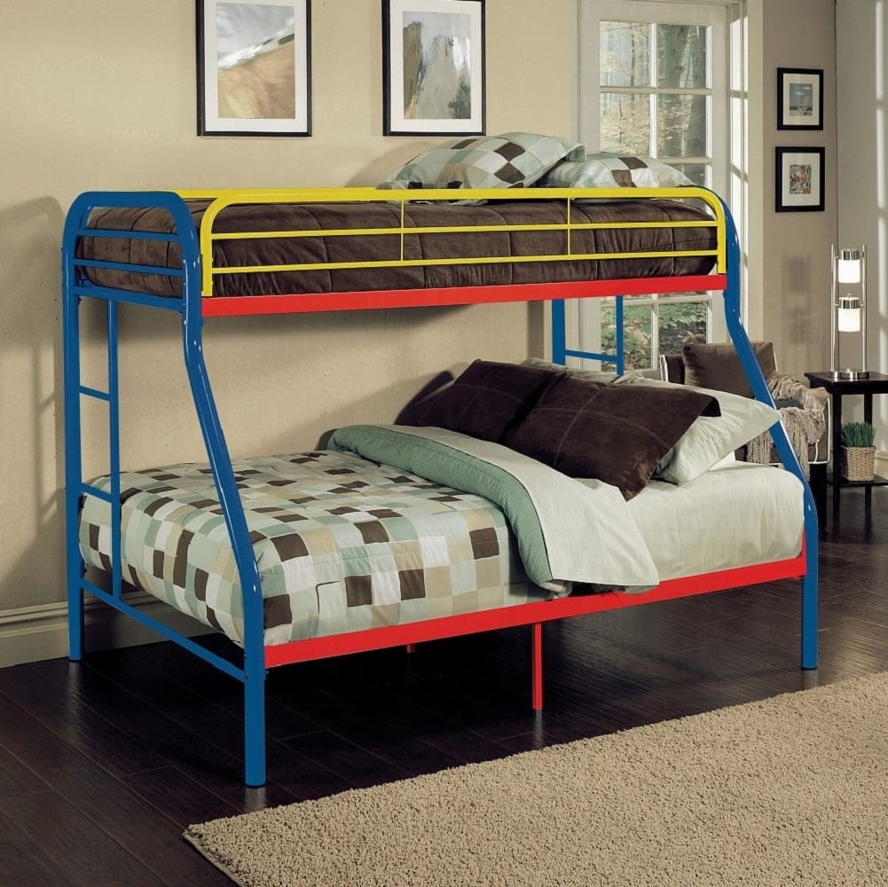 ACME Furniture - Tritan Twin/Full Bunk Bed - 02053RNB view 4