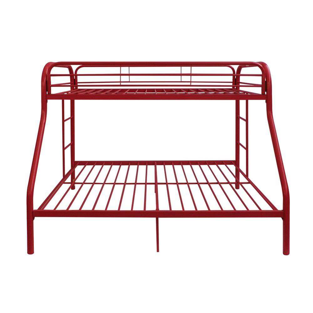 ACME Furniture - Tritan Twin/Full Bunk Bed - 02053RD veiw 2