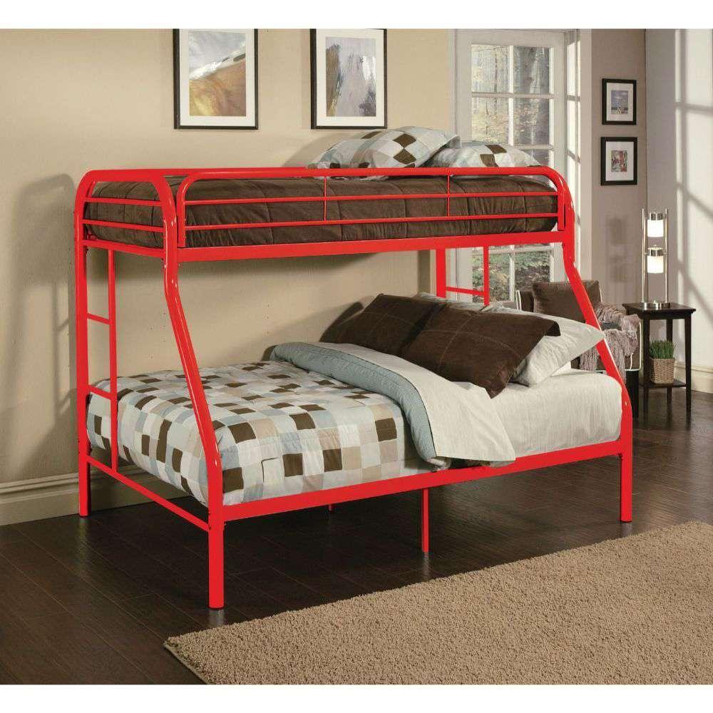 ACME Furniture - Tritan Twin/Full Bunk Bed - 02053RD veiw 4
