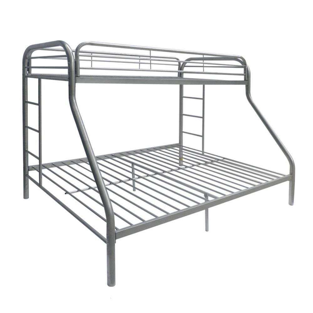 ACME Furniture - Tritan Twin/Full Bunk Bed - 02053SI veiw 1