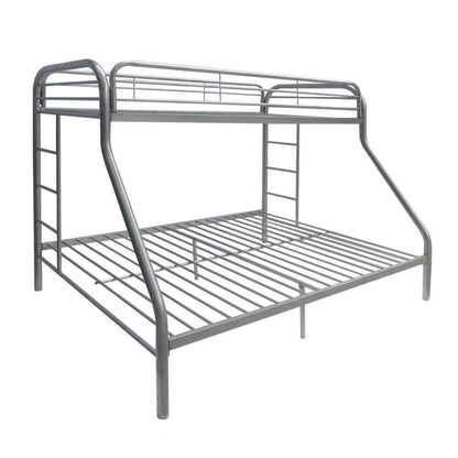 ACME Furniture - Tritan Twin/Full Bunk Bed - 02053SI veiw 1